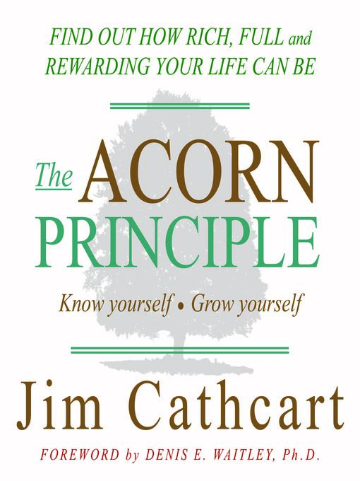 Title details for The Acorn Principle by Jim Cathcart - Available